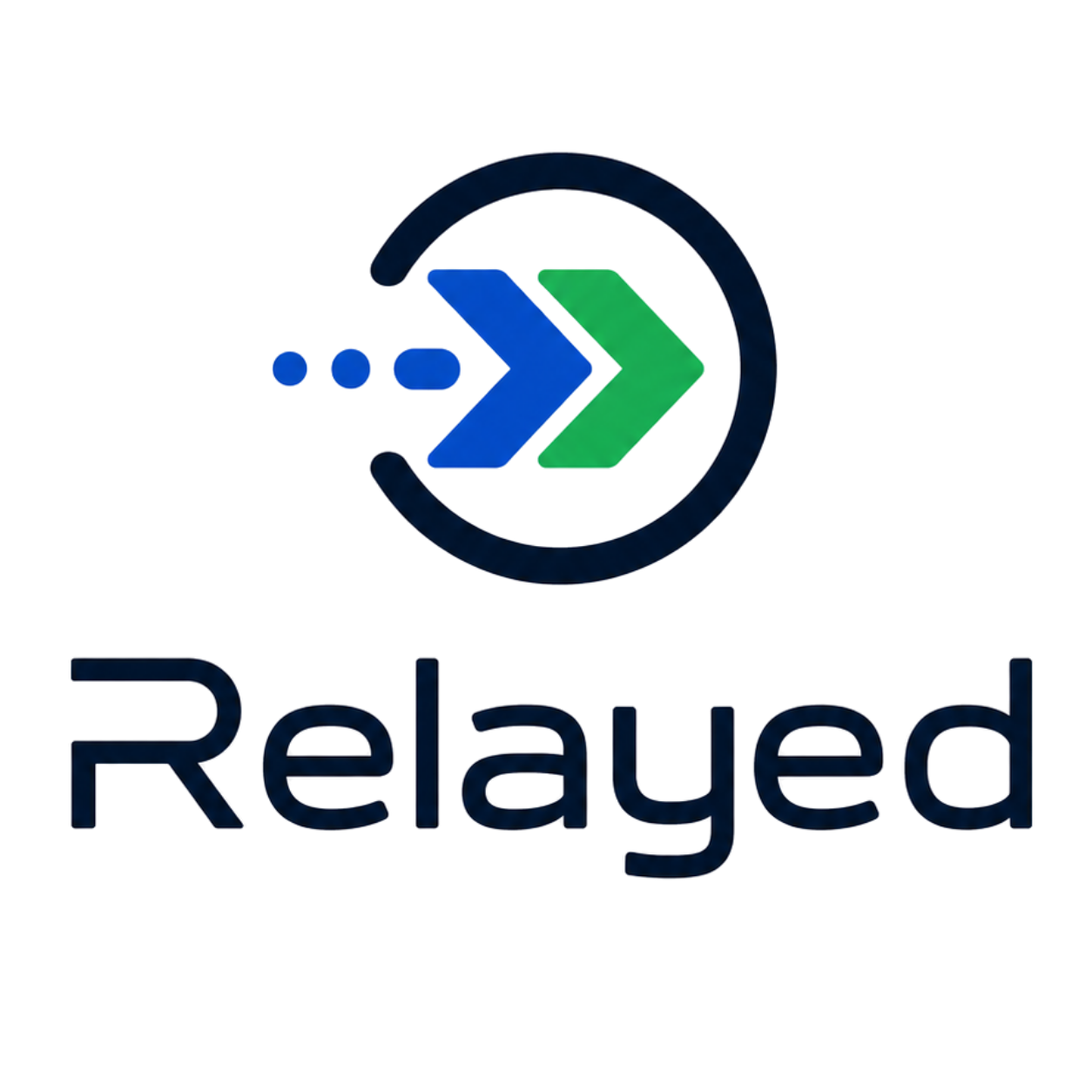 Relayed logo